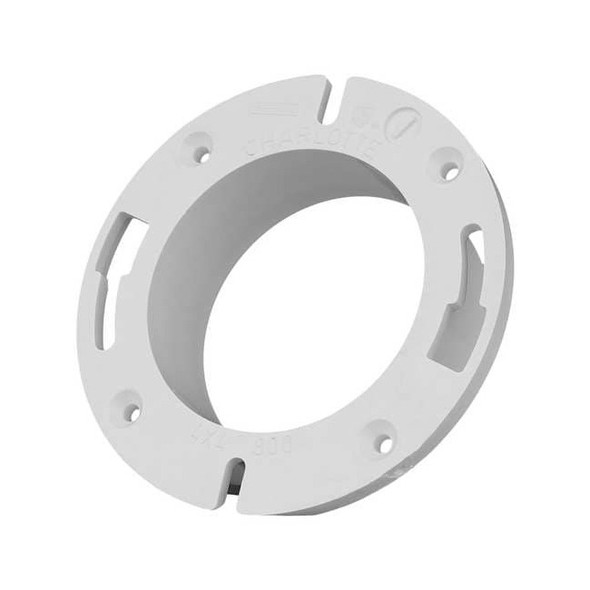 Manufacturer Varies PVC Closet Flange, Hub, 4 in Pipe Size 05902