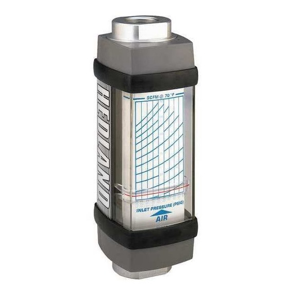 Hedland Flowmeter,SCFM / L/SEC 10 - 100 / 5-47.5 H771A-100