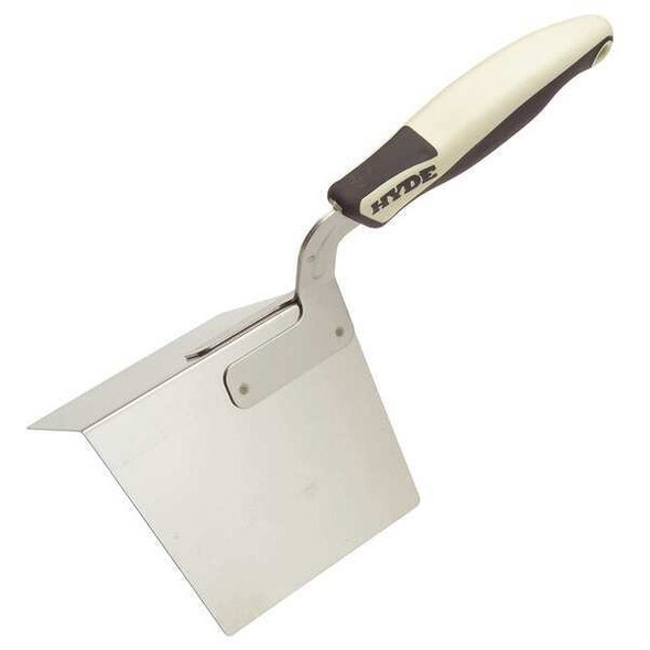 Hyde Outside Corner Tool,Flex,SS,12 x5-1/4 In 09425
