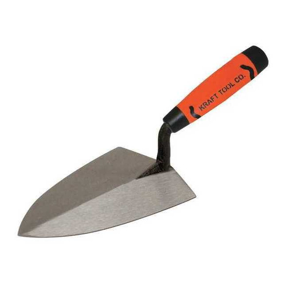 Kraft Tool Buttering Trowel,Square,4-3/8 x 7 in GG441PF