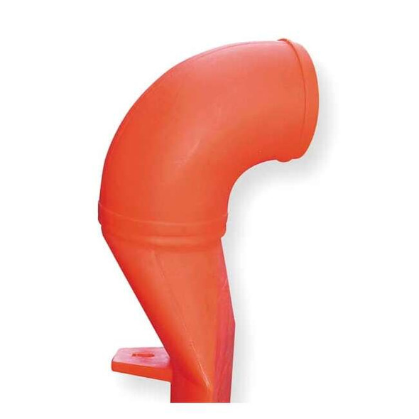 Air Systems Intl Elbow,Orange SV-90