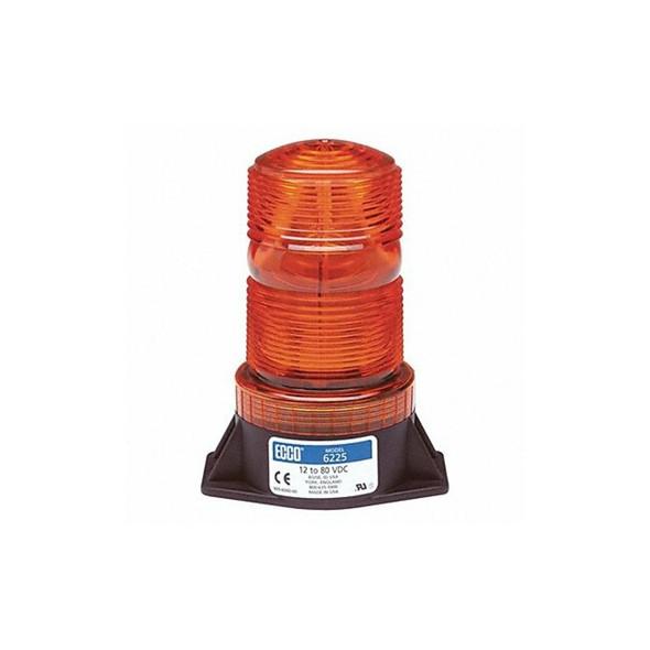 Ecco Beacon Light,Amber,Flashing 6263A Ecco Beacon Light,Amber,Flashing 6263A