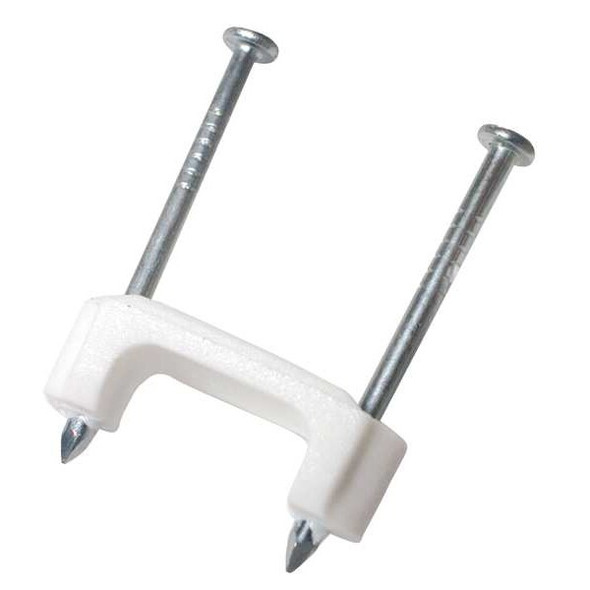Gardner Bender Cable Staples, Plastic, Steel, 500 PK PS-575