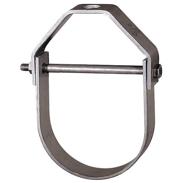 Anvil Clevis Hanger,10"Pipe,15.688"H,Steel 0500250147
