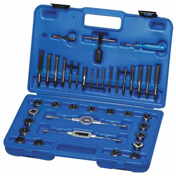 Manufacturer Varies Tap-Die Set,39 Pieces 1PZ36