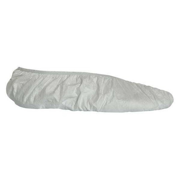 Disposable Shoe Covers, Tyvek(R) 400, White, Slip Resistant Sole: No ,Universal