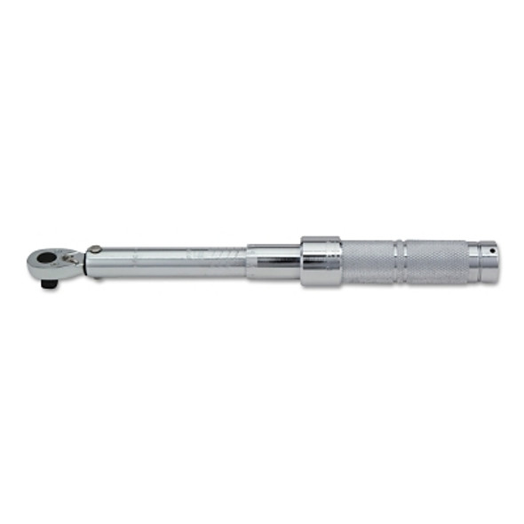 C Series Micrometer Torque Wrench, Ratcheting Head, 1/2 in Dr, 50 ft lb to 250 ft lb