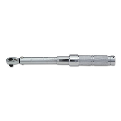 C Series Micrometer Torque Wrench, Ratcheting Head, 1/2 in Dr, 50 ft lb to 250 ft lb