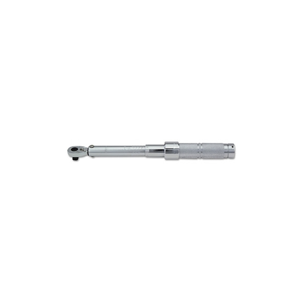 C Series Micrometer Torque Wrench, Ratcheting Head, 1/2 in Dr, 50 ft lb to 250 ft lb