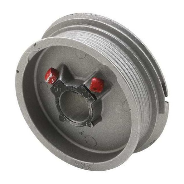 Diecast, Red Painted Right Hand Torsion Spring Cable Drum (Single Pack)