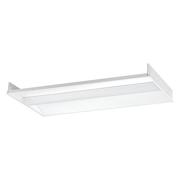 Columbia Lighting Recessed Troffer,4 ft L,4168 lm,36W LCAT24-35LWG-EDU