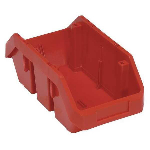Quantum Storage Systems Cross-Stacking Bin,Red,PP,5 in QP1265RD Quantum Storage Systems Cross-Stacking Bin,Red,PP,5 in QP1265RD