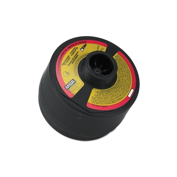 Gas Mask Replacement Canister, for Advantage 3100 Facepiece, Cartridge/Filter, P100, Magenta/Olive, AM/CL/PH