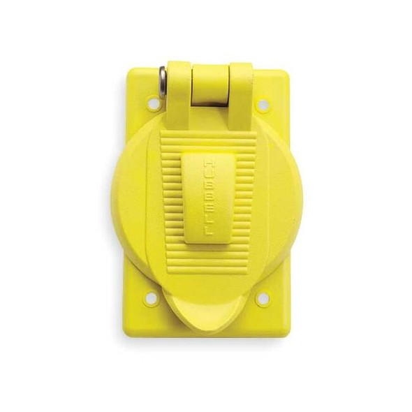 1 Gang -Gang Vertical Weatherproof Cover, ,Polycarbonate