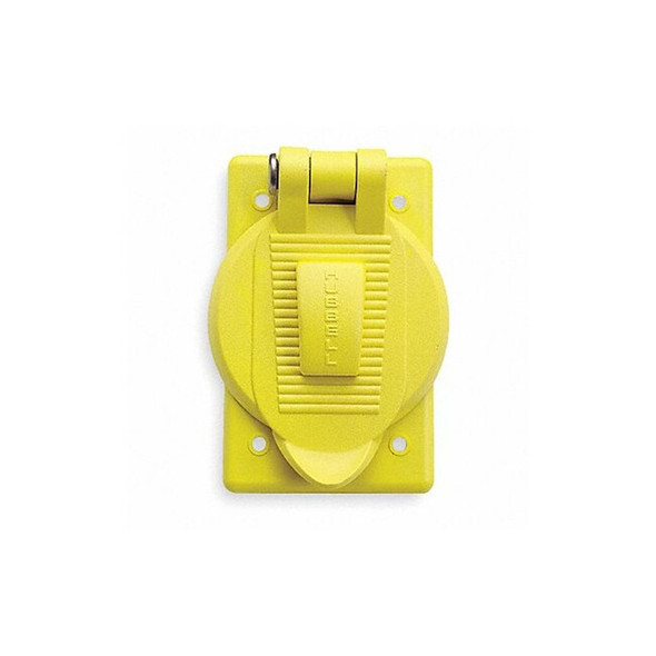 1 Gang -Gang Vertical Weatherproof Cover, ,Polycarbonate