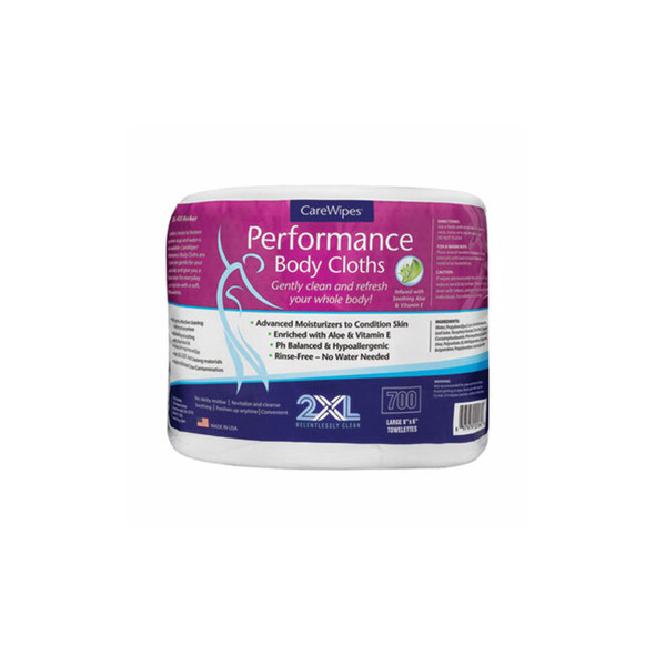 2XL WIPES,BODY,2PK,BODY,WH 2XL436