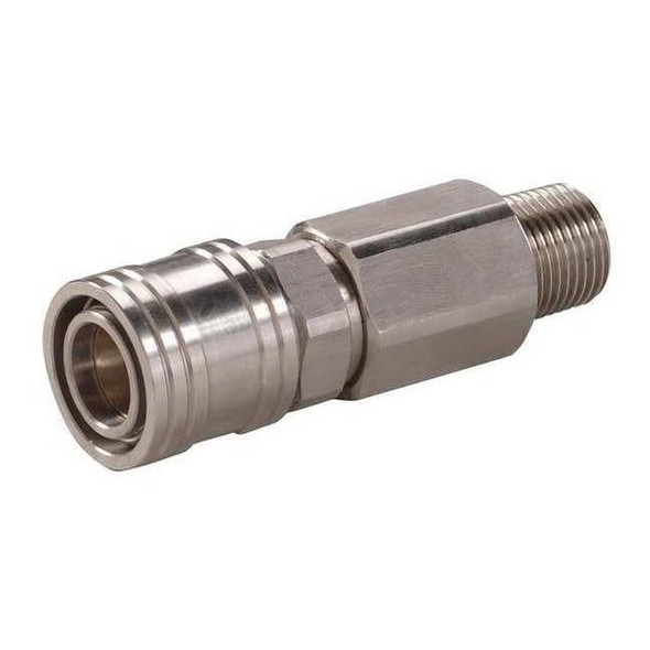 Speedaire Quick Connect,Socket,1/4" Body,1/2" Barb 30E577
