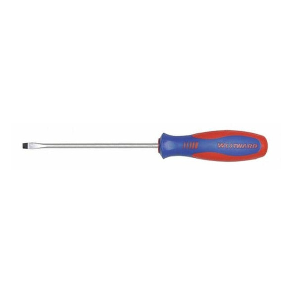 Westward General Purpose Slotted Screwdriver 1/8 in Round 401M25