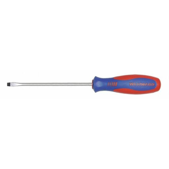 Westward General Purpose Slotted Screwdriver 1-8 in Round 401M25