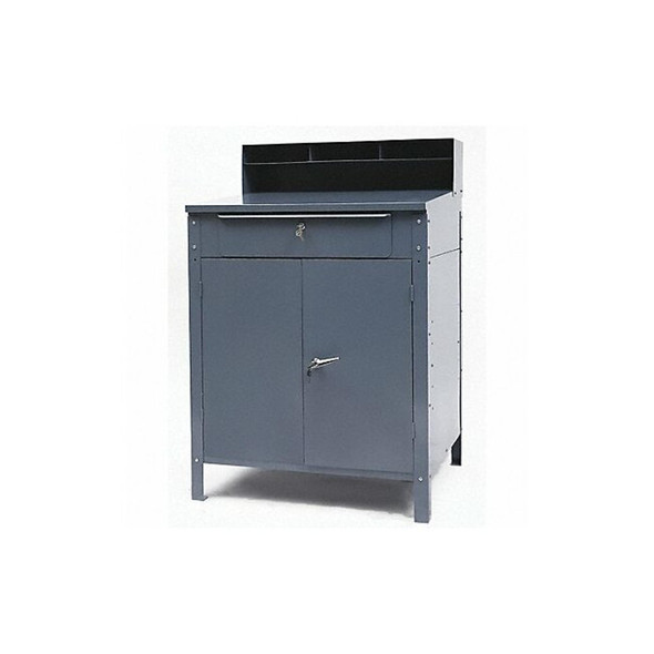 Manufacturer Varies Cabinet,52.5"x34.5"x30",Gray,NonMbl 1W908 Manufacturer Varies Cabinet,52.5"x34.5"x30",Gray,NonMbl 1W908