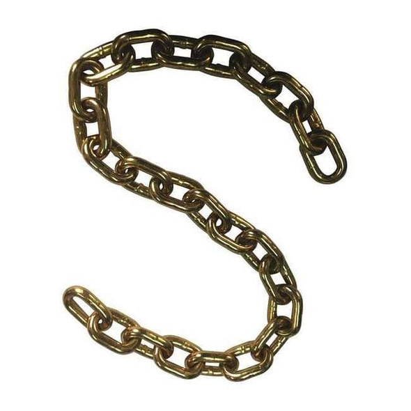 Dayton Transport Chain,1/4 in.,20 ft. L,3150 lb 34RZ75