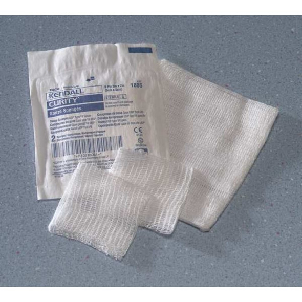 Covidien Nonstick Pad,White,3"L,2"W,PK100 KTNA019961