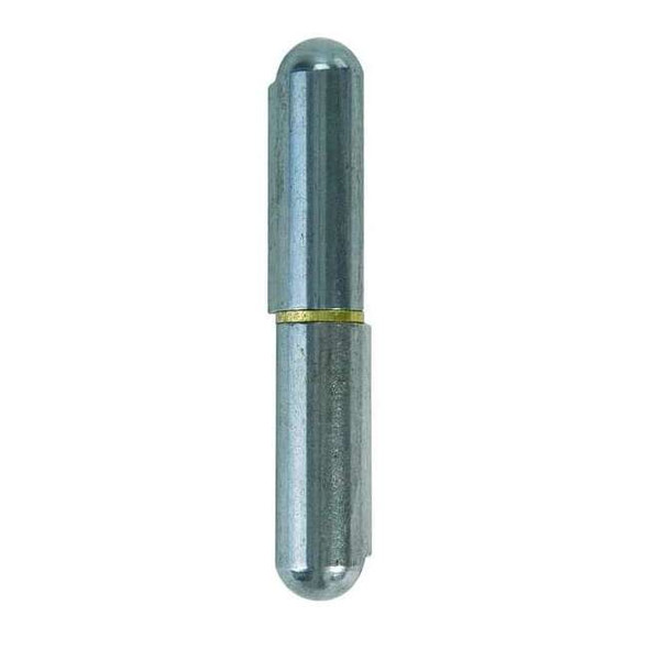 Lift-Off Hinge, Steel, Weld-On Mounting, 3 5/32 in Leaf H, Mill Stainless Steel