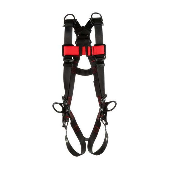 Protecta(R) Full Body Harness, XL, 420 lb., Mating Chest/ Tongue Leg Straps