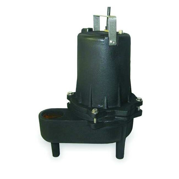 Dayton 1/2 HP 2" Manual Submersible Sewage Pump 115V 4CRE5