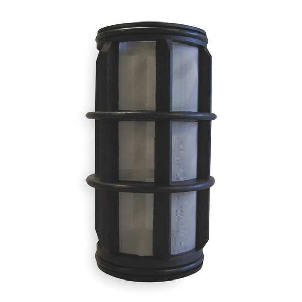Amiad Filter Screen,Black,5" Length,2" Dia 700101-000336