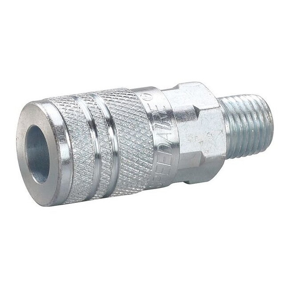 Speedaire Coupler Body,(M)NPT,3/8,Steel 30E688
