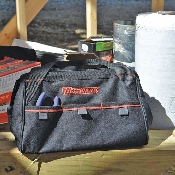 Westward Tool Bag,Polyester,General Purpose 53JW42