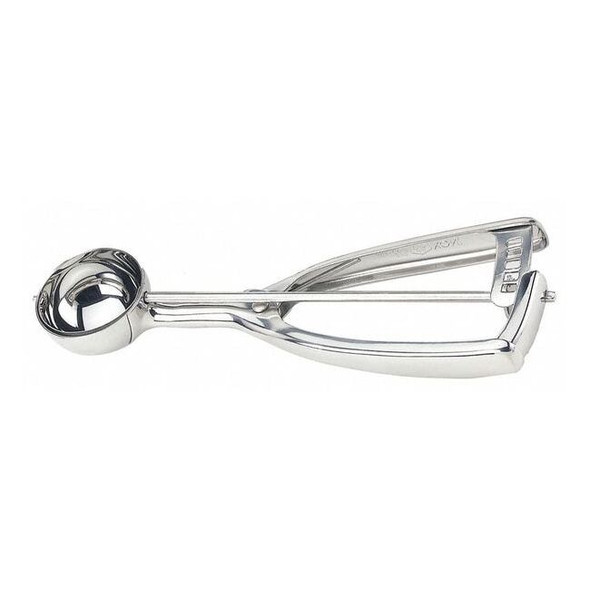 Crestware Disher,3 1/2 in Bowl W,#24 Scoop DSS24