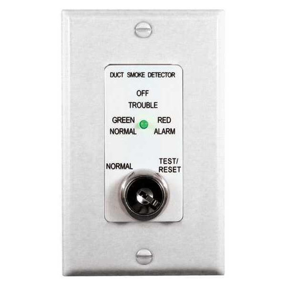 Air Products & Controls Remote Alarm Accessory,5-1/2" Length MSR-50RK/W