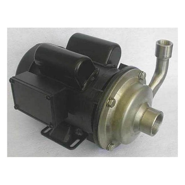 Dayton Cntrfug Pmp,304SStl,1P,3/4in,3/4hp,58gpm 4JMW9