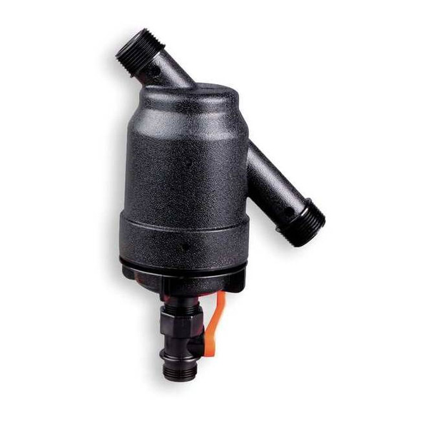 Amiad Y Strainer, 4 7/8 in L, 0.0313 in mesh 010002-000004