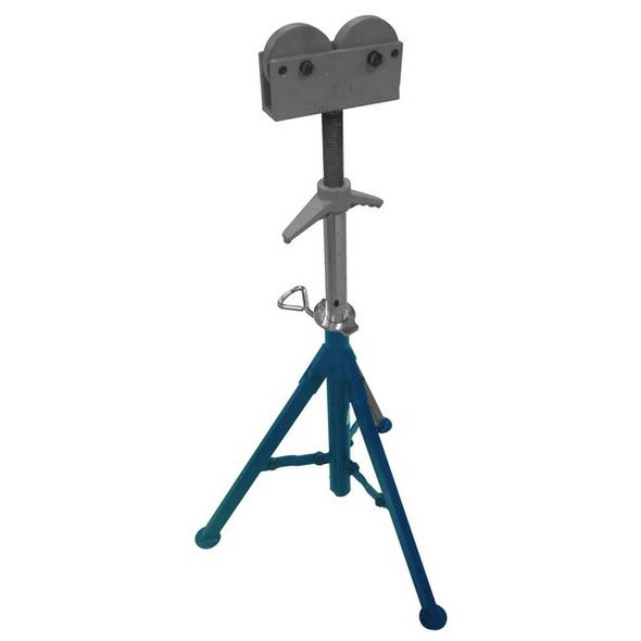Westward Roller Head Pipe Stand,Adj,1/8 to 12 in 22XP99