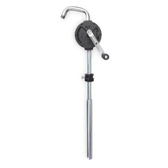 Dayton Hand Drum Pump,Cast Iron,3/4In FNPT 4VCR2