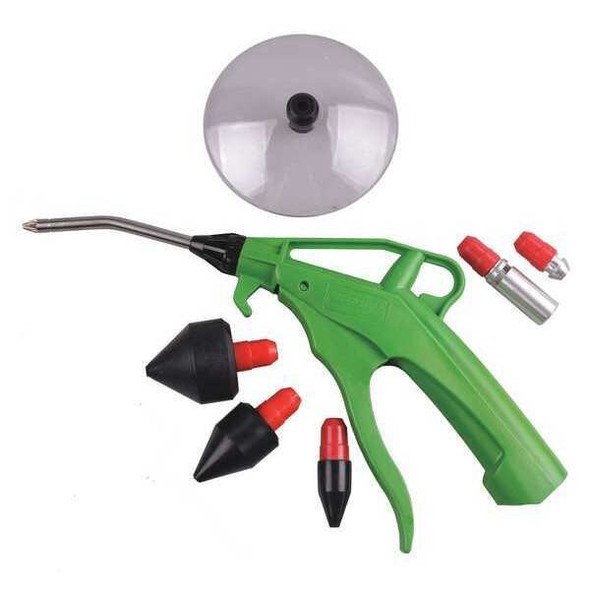 Speedaire Pistol Grip Air Gun Kit, 4" Extension 52KD68