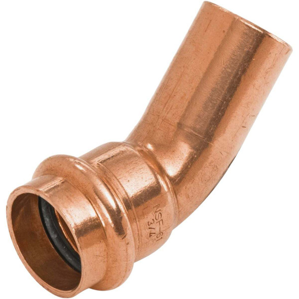 NIBCO 10pk 3/4ftgx3/4prs Elbow 9046300PCCP