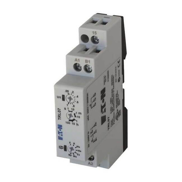 Multifunction Time Delay Relay, Octal, 6 Functions 24 to 240V AC/DC, SPDT