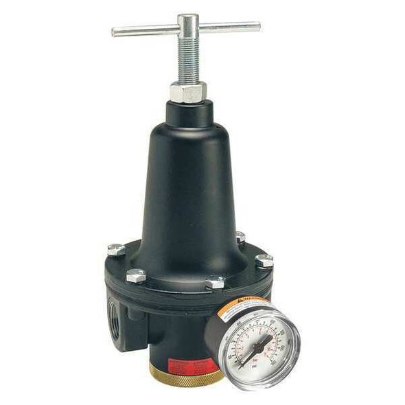 Parker Air Regulator, 1/2 In NPT, 150 cfm, 300 psi R119-04CG