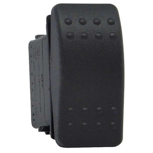 Carling Technologies RockerSwitch,NoLens/Lamp,Black,On/Off V1D1S00B-AZC00-000 Carling Technologies RockerSwitch,NoLens/Lamp,Black,On/Off V1D1S00B-AZC00-000