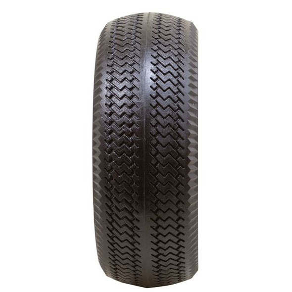 Marastar Flat Free Wheel,Polyurethane,275 lb,Gray 00026