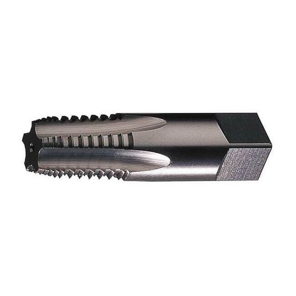 Chicago-Latrobe Pipe Tap, 1/8"-27, Taper, 5 Flutes, NPT 385737