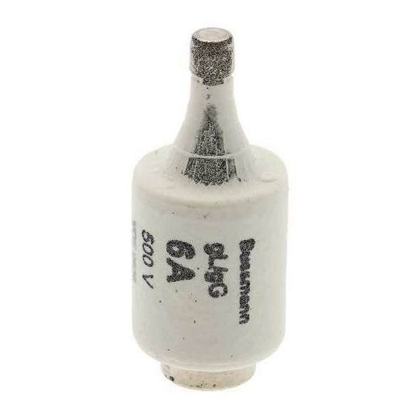 Eaton Bussmann Fuse,6A,Class D,D27 Series,Time Delay 6D27 Eaton Bussmann Fuse,6A,Class D,D27 Series,Time Delay 6D27