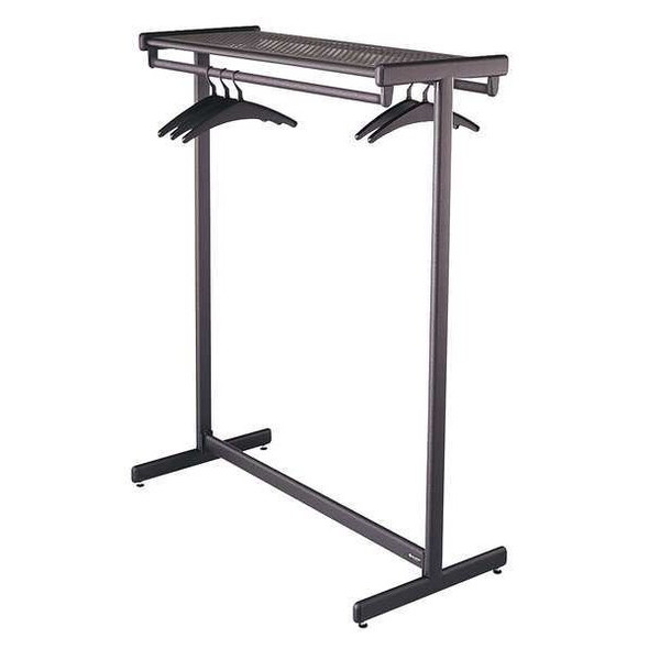 Quartet Garment Rack,48 in W,Black 20314 Quartet Garment Rack,48 in W,Black 20314