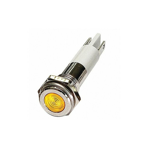 Manufacturer Varies Flush Panel Light, Yellow, 24 V DC 24M066