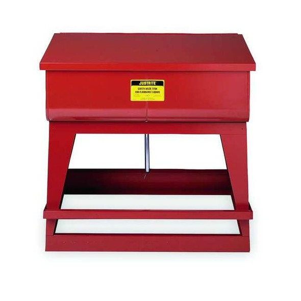 Justrite Rinse Tank,Floor Standing,11 gal. 27110