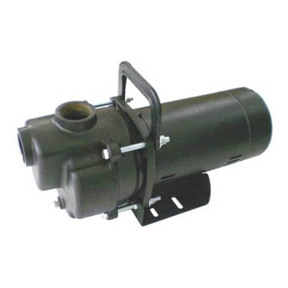 Dayton Centrifugal Pump, 1/2 hp, 115/230V AC, 1 Phase, 33 ft Max Head 4YKP6